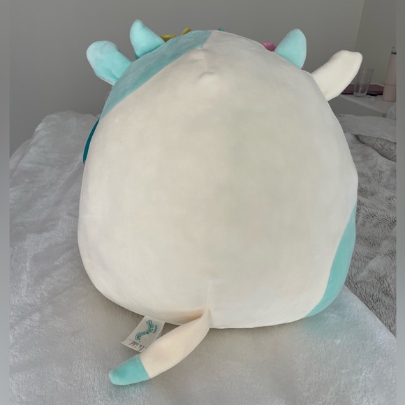 belana cow squishmallow 🩵 - Picture 4 of 4